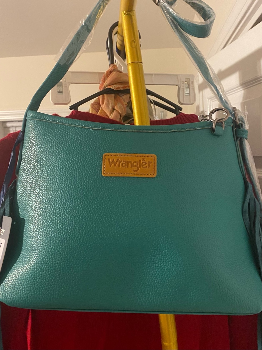 Wrangler Crossbody Turquoise